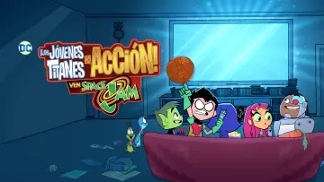 Zasłona do filmu "Teen Titans Go! See Space Jam" #362227