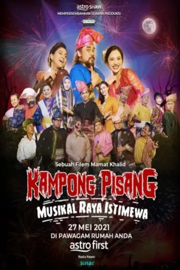 Kampong Pisang Musikal Raya Istimewa plakat