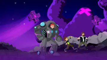 Zasłona do filmu "Ben 10,010" #363418