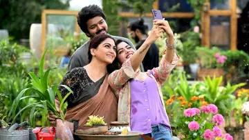 Zasłona do filmu "வாரிசு" #383438