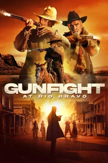 Plakat do filmu "Gunfight at Rio Bravo" #4843