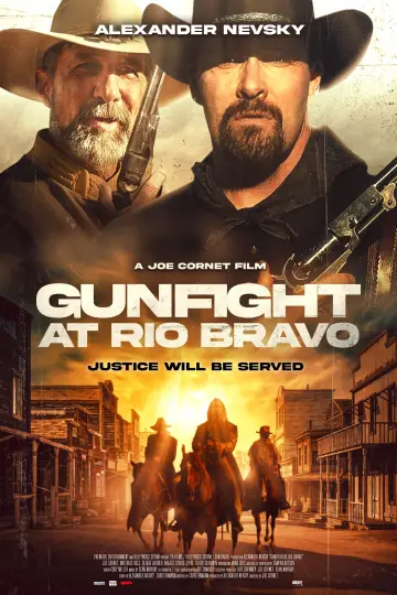 Plakat do filmu "Gunfight at Rio Bravo" #4844
