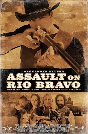Plakat do filmu "Gunfight at Rio Bravo" #4846
