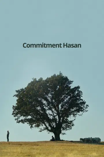 Plakat do filmu "Poświęcenie Hasana" #1914115