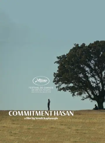 Plakat do filmu "Poświęcenie Hasana" #1914118