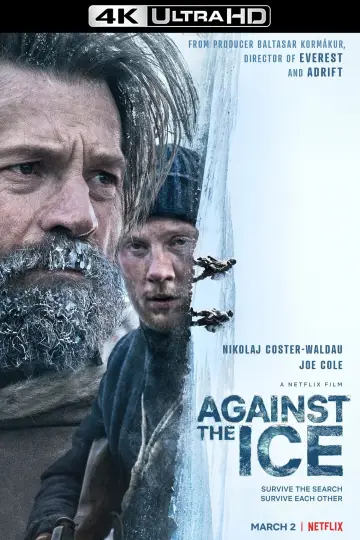 Plakat do filmu "Walka z lodem" #125026