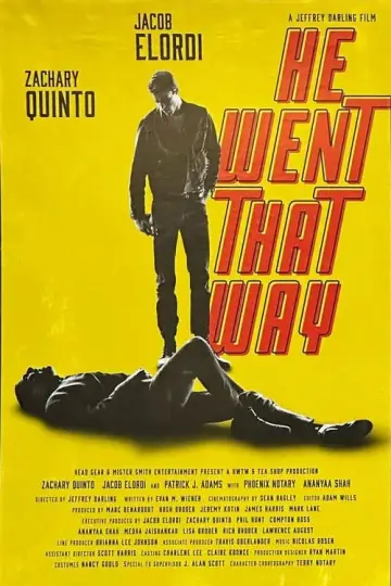 Plakat do filmu "He Went That Way" #190619