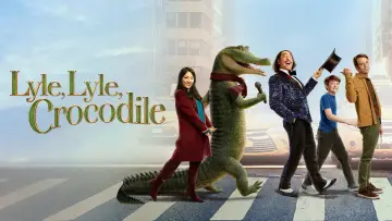 Zasłona do filmu "Wielki zielony krokodyl domowy" #235089