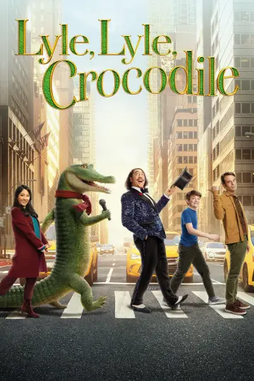 Plakat do filmu "Wielki zielony krokodyl domowy" #235112
