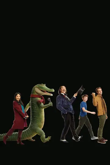 Plakat do filmu "Wielki zielony krokodyl domowy" #235115