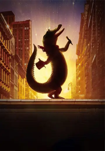 Plakat do filmu "Wielki zielony krokodyl domowy" #235131