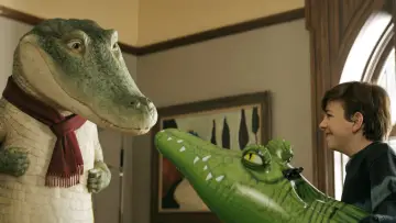 Zasłona do filmu "Wielki zielony krokodyl domowy" #402357