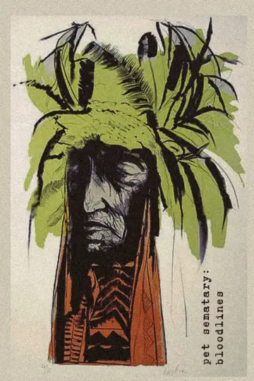 Plakat do filmu "Smętarz dla zwierzaków. Początki" #317762
