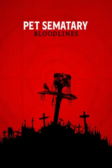 Plakat do filmu "Smętarz dla zwierzaków. Początki" #6684