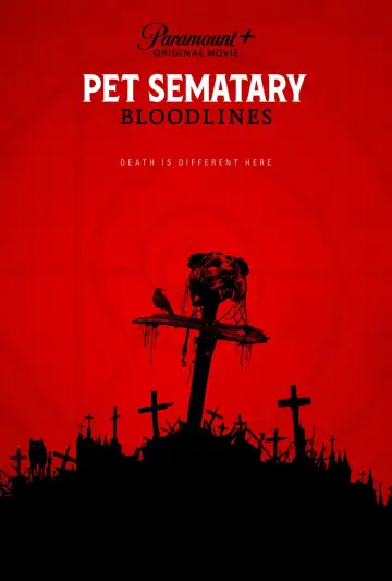 Plakat do filmu "Smętarz dla zwierzaków. Początki" #6685