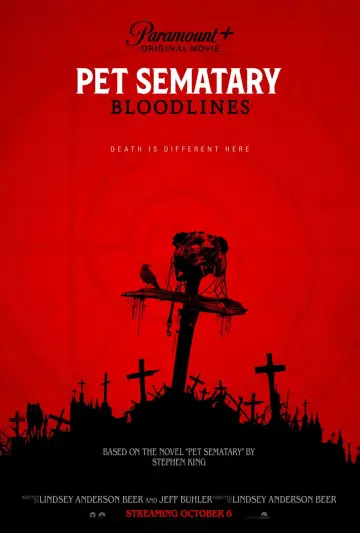 Plakat do filmu "Smętarz dla zwierzaków. Początki" #6686