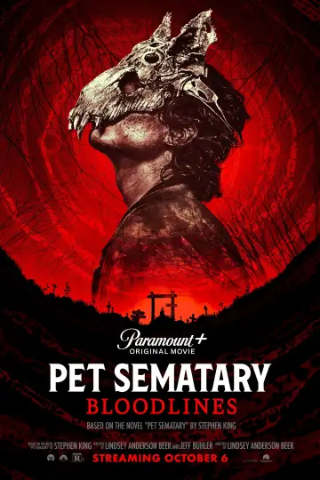 Plakat do filmu "Smętarz dla zwierzaków. Początki" #903817