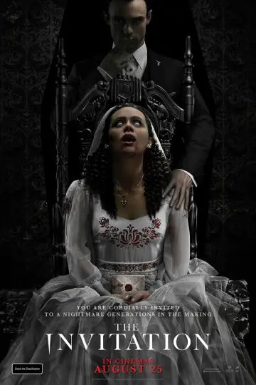 Plakat do filmu "Zaproszenie" #96380