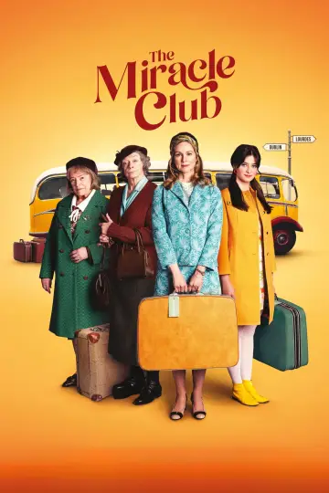 Plakat do filmu "Klub cudownych kobiet" #124513