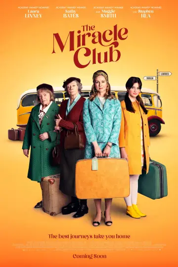 Plakat do filmu "Klub cudownych kobiet" #124520
