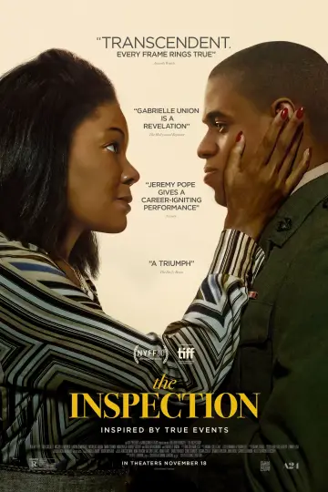 Plakat do filmu "The Inspection" #351920