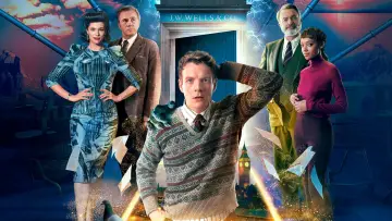 Zasłona do filmu "Za magicznymi drzwiami" #326863