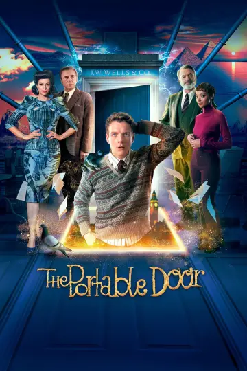Plakat do filmu "Za magicznymi drzwiami" #87871