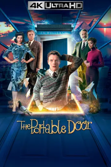 Plakat do filmu "Za magicznymi drzwiami" #87872