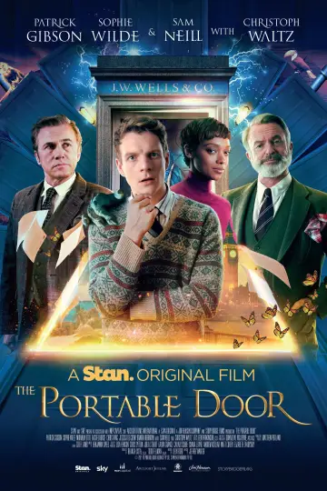 Plakat do filmu "Za magicznymi drzwiami" #87875