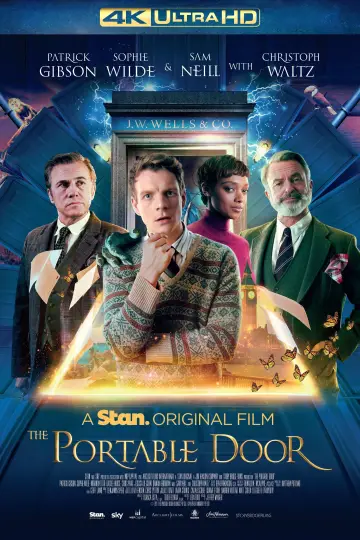 Plakat do filmu "Za magicznymi drzwiami" #87876