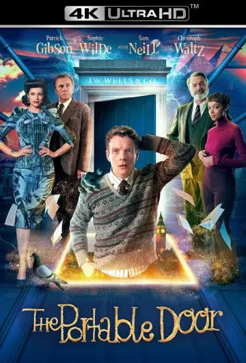 Plakat do filmu "Za magicznymi drzwiami" #87877