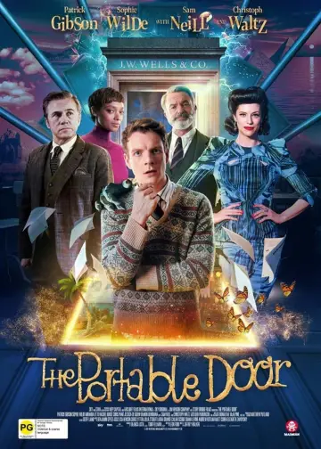 Plakat do filmu "Za magicznymi drzwiami" #87878