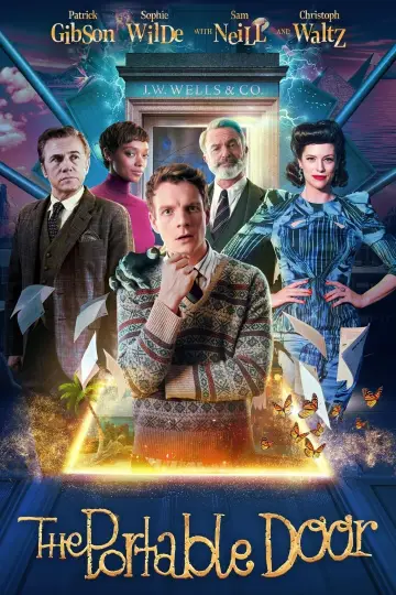 Plakat do filmu "Za magicznymi drzwiami" #87879