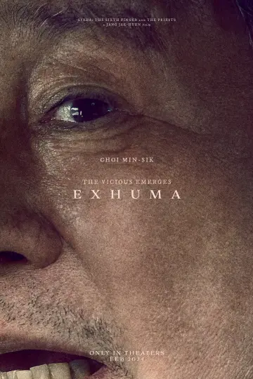 Plakat do filmu "Ekshumacja" #192395
