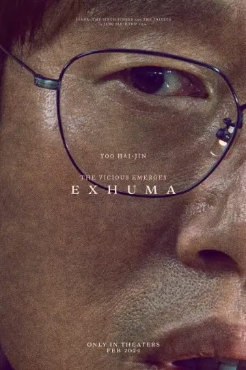 Plakat do filmu "Ekshumacja" #192399
