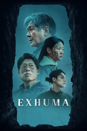 Plakat do filmu "Ekshumacja" #588848