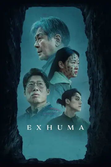 Plakat do filmu "Ekshumacja" #588849
