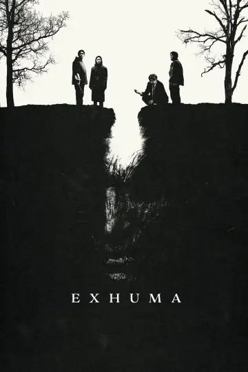 Plakat do filmu "Ekshumacja" #588850