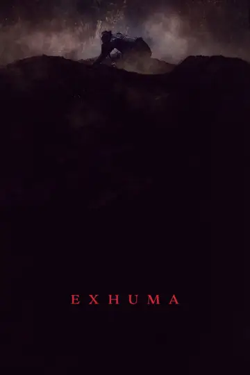 Plakat do filmu "Ekshumacja" #588855