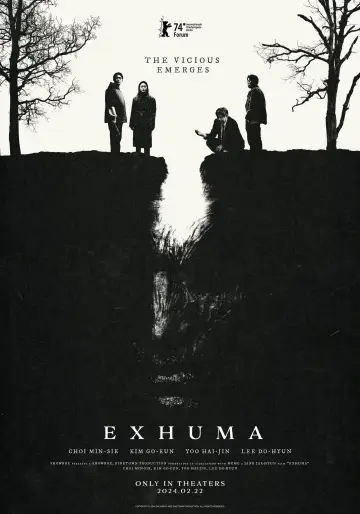 Plakat do filmu "Ekshumacja" #588857