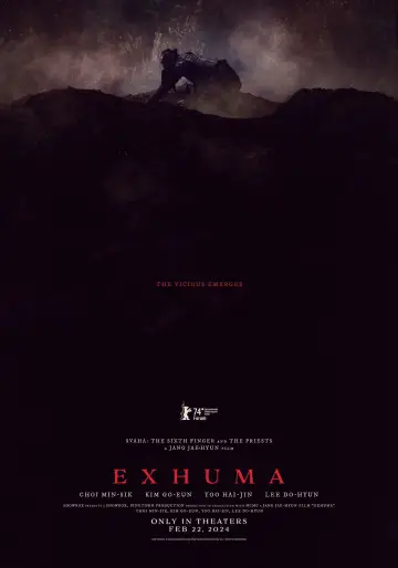 Plakat do filmu "Ekshumacja" #588858