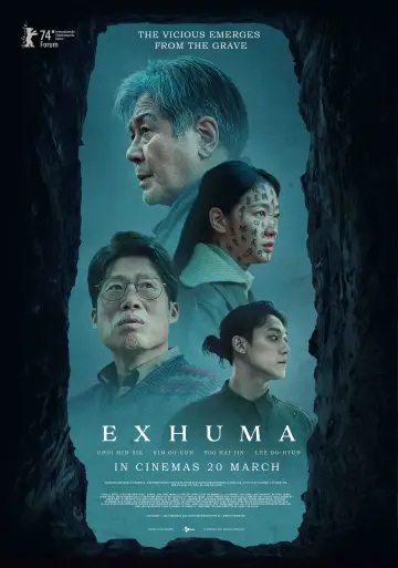 Plakat do filmu "Ekshumacja" #588861