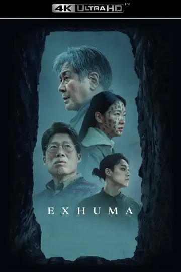 Plakat do filmu "Ekshumacja" #588863
