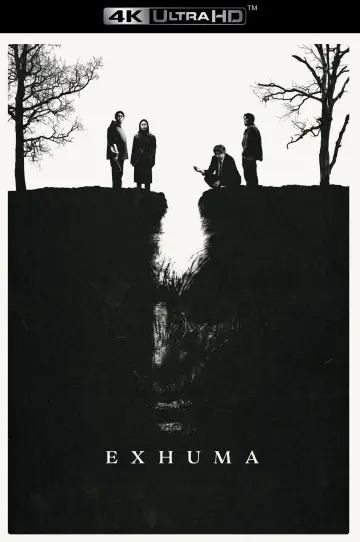 Plakat do filmu "Ekshumacja" #588865