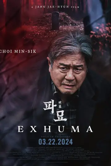 Plakat do filmu "Ekshumacja" #588869