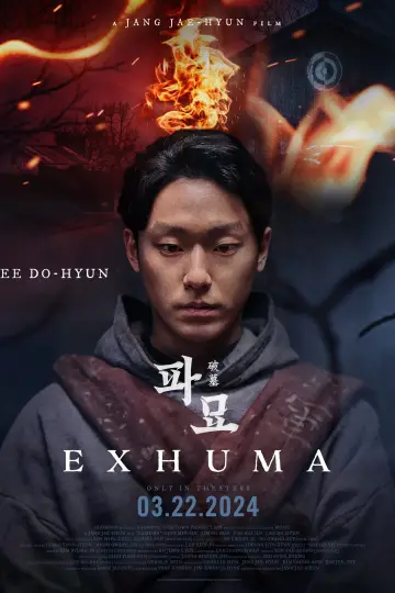 Plakat do filmu "Ekshumacja" #588870