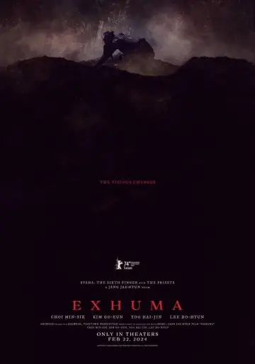 Plakat do filmu "Ekshumacja" #588875
