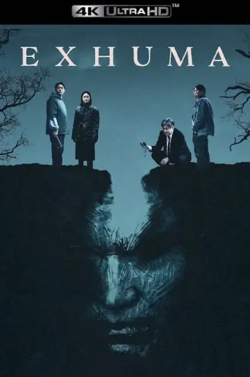 Plakat do filmu "Ekshumacja" #588884