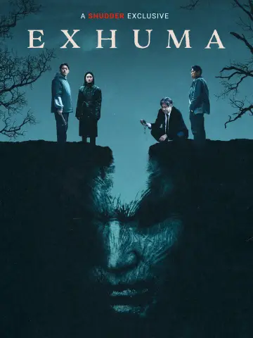Plakat do filmu "Ekshumacja" #800408