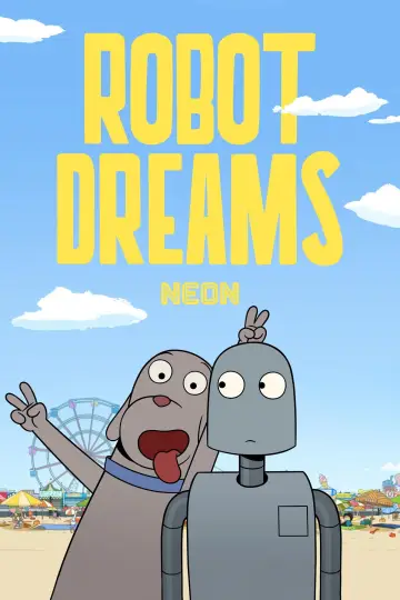 Plakat do filmu "Pies i Robot" #1733743